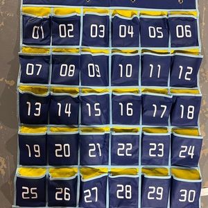 Classroom Cell Phone Pockets. Manage classroom distractions!